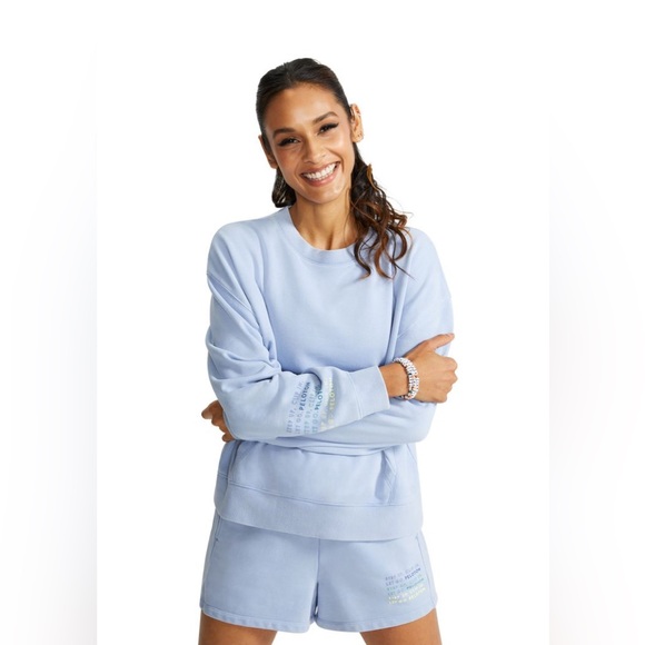 Peloton Sunwashed Pocket Crewneck - Picture 5 of 9